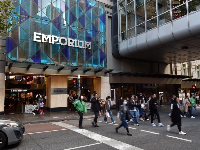 MELBOURNE, AUSTRALIA - NewsWire Photos APRIL 11TH, 2022 :  Smile Direct Club located at Emporium, Melbourne. Smile Direct are being sued by Invisalign for misleading conduct in the Federal Court of Australia.  Picture : NCA NewsWire / Nicki Connolly