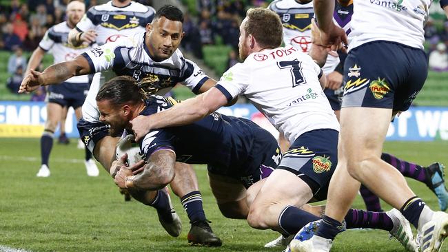 Sandor Earl managed to get on the scoresheet. Photo by Daniel Pockett/Getty Images.