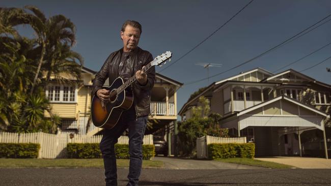 Country singer-songwriter Troy Cassar-Daley: “It’s very heartbreaking, but I can’t feel sorry for myself as an artist; I just feel sorry for the town losing its money.” Picture: Glenn Hunt