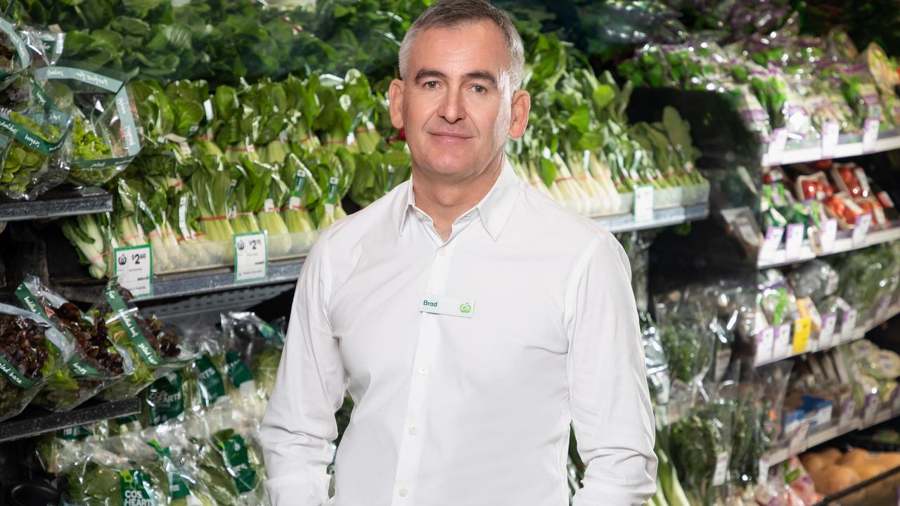 Then Woolworths Group chief executive Brad Banducci released a full-page advertisement insisting the supermarket giant was not anti-Australia Day after some customers complained. Picture: NCA NewsWire