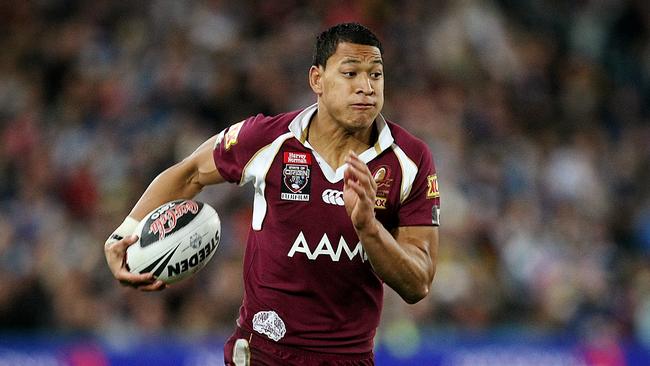 Israel Folau.