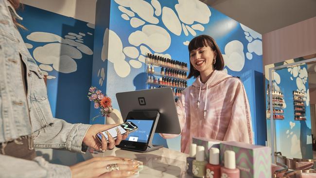 Payment provider Square has introduced Afterpay payments at its point of sales system across Australia and the US. Picture: Supplied