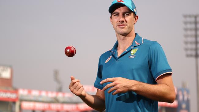 Pat Cummins has revealed he wants to play until he’s 35. Picture: Robert Cianflone/Getty Images