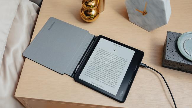 Kobo has launched a subscription service for e-books that can be accessed on the Kobo Sage and, a smartphone and via a tablet app.