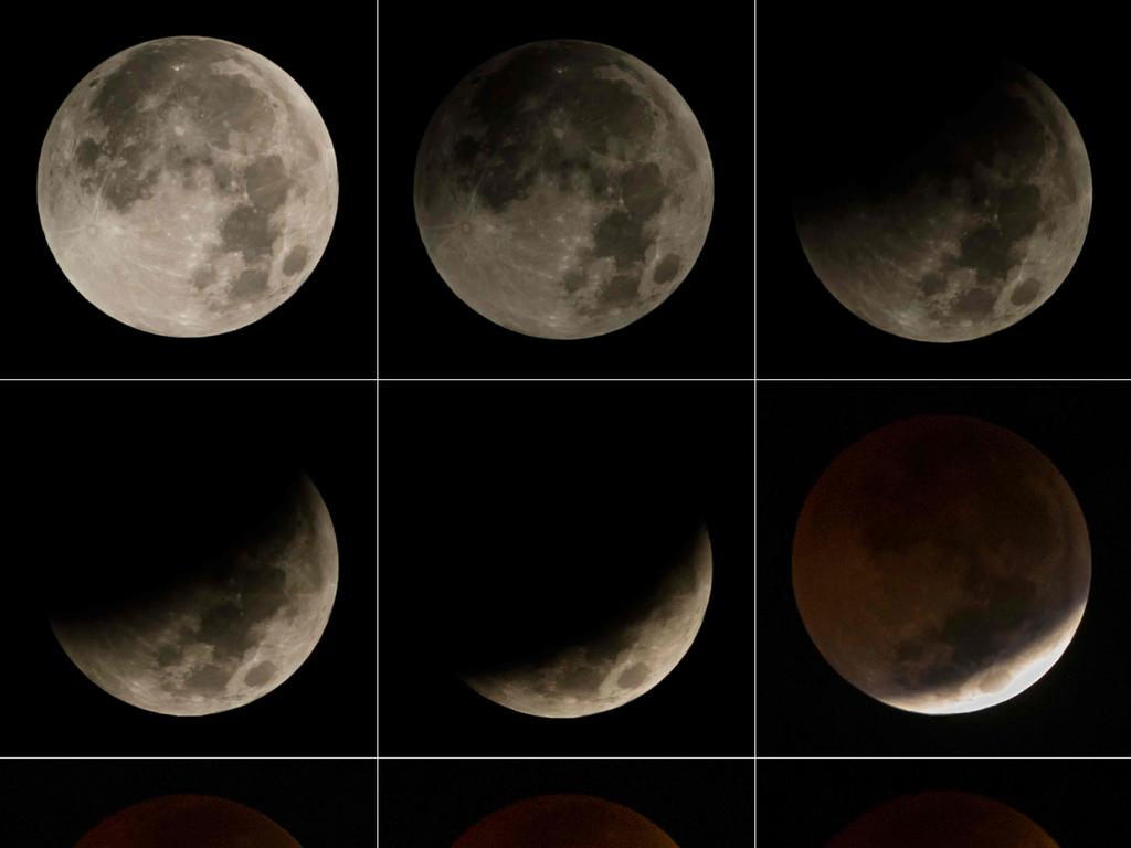 Blood Moon 2018: Lunar eclipse in Australia, world: photos, video ...