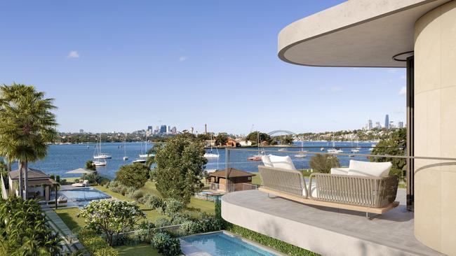 The Lusso development in Drummoyne.