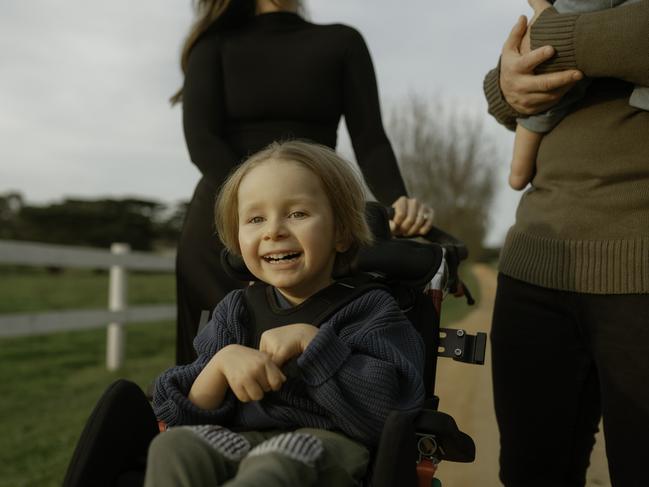 **WARNING** DO NOT PUB BEFORE 26TH APRIL 2025 - IMAGES ARE EMBARGOED - CONTACT SARAH MATRAY HS PIC DESK FOR FURTHER  INFO. Levi Ablett. Picture: Supplied