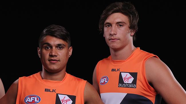 Jarrod Pickett and Caleb Marchbank have been traded to Carlton.
