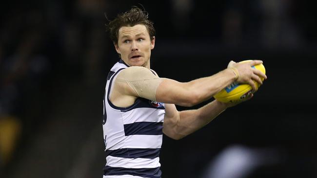 Geelong's Patrick Dangerfield will captain Team Bolts. Pic: Michael Klein