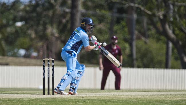 New South Wales Country representative Aaron Wivell is a danger man for Wallsend. Picture: Kevin Farmer