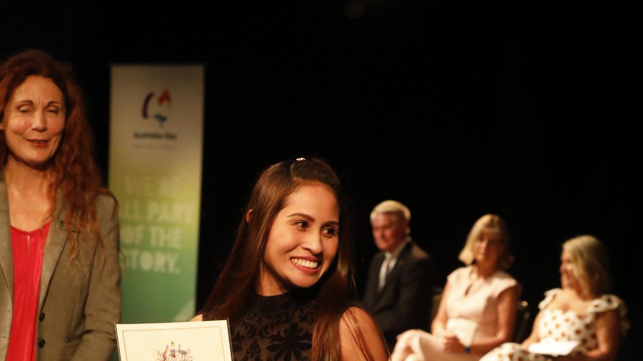 The Tweed Shire welcomed 33 new Australian citizens in a ceremony at Twin Towns Services Club in Tweed Heads on Australia Day, January 26, 2021. Picture: Liana Boss