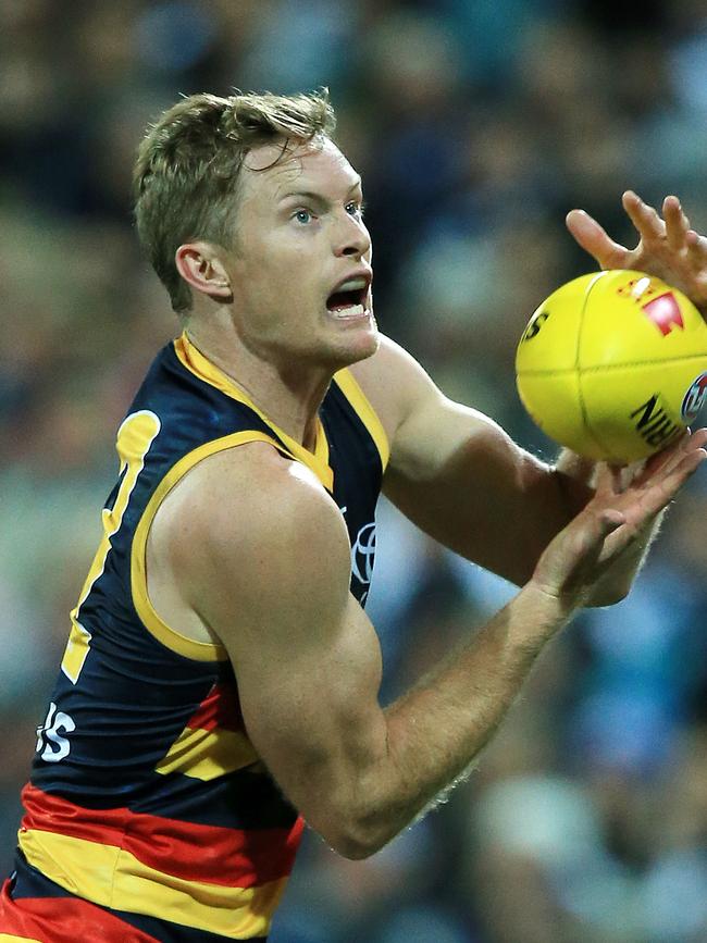 Keath was a standout in 2019 in the Crows’ defence.