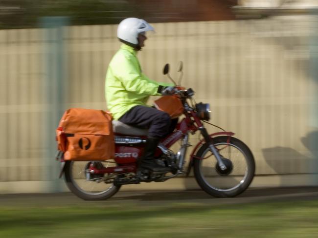 The traditional postie bike, a Honda CT110, will be replaced by electric-assisted bicycles and tricycles.