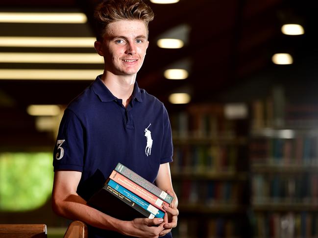 Colby Williams 17 is enrolled at James Cook University for Bachelor of Advanced Science.