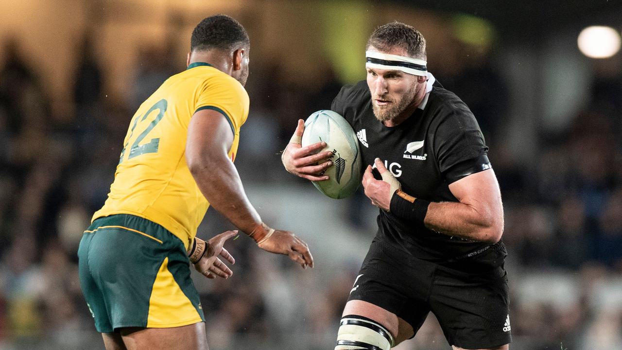 The Bledisloe battle will begin again on Sunday afternoon.