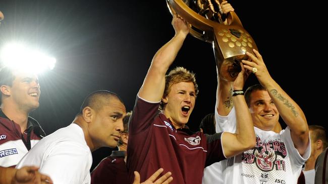 The premiership seems a long way away for Manly now.