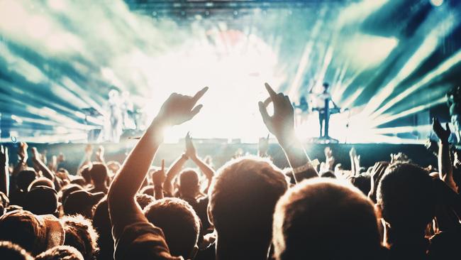 For any music fan, there’s always an incomparable feeling when walking through festival gates. Picture: Supplied