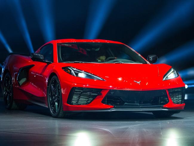 Holden will sell the 2020 Corvette Stingray in local dealerships.