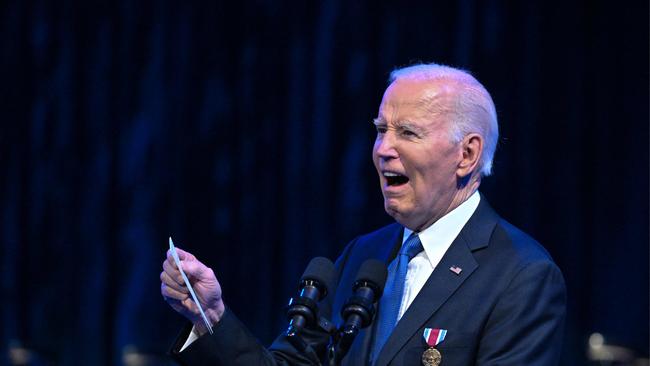 Former US President Joe Biden. Picture: AFP