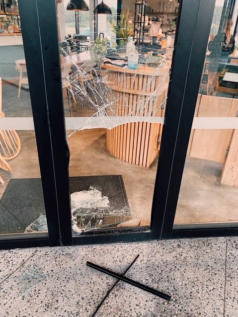 Break and Enter: The Hill Cafe Thrumster