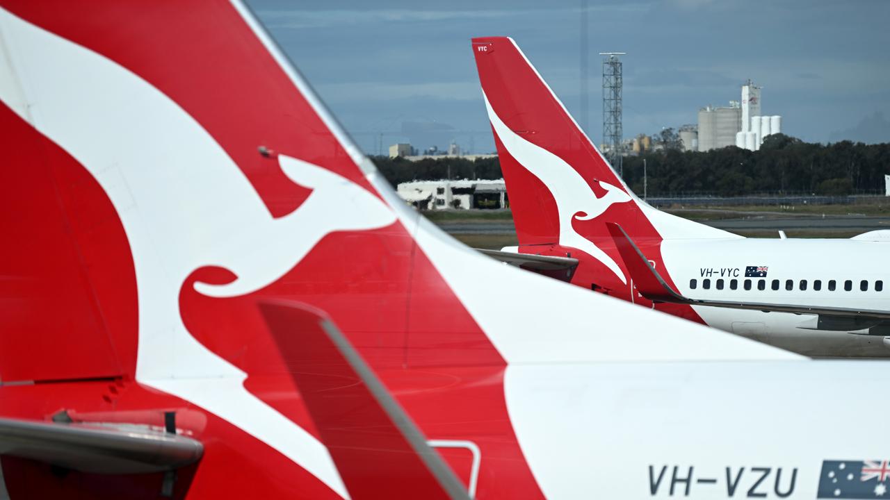 Qantas has been criticised for price gouging. Picture: NCA NewsWire / Dan Peled