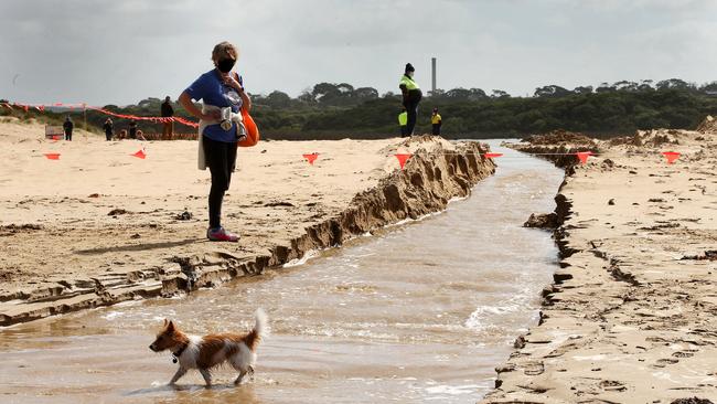 An alarming find in Anglesea’s sewerage has prompted calls for residents to get tested. Picture: Alison Wynd