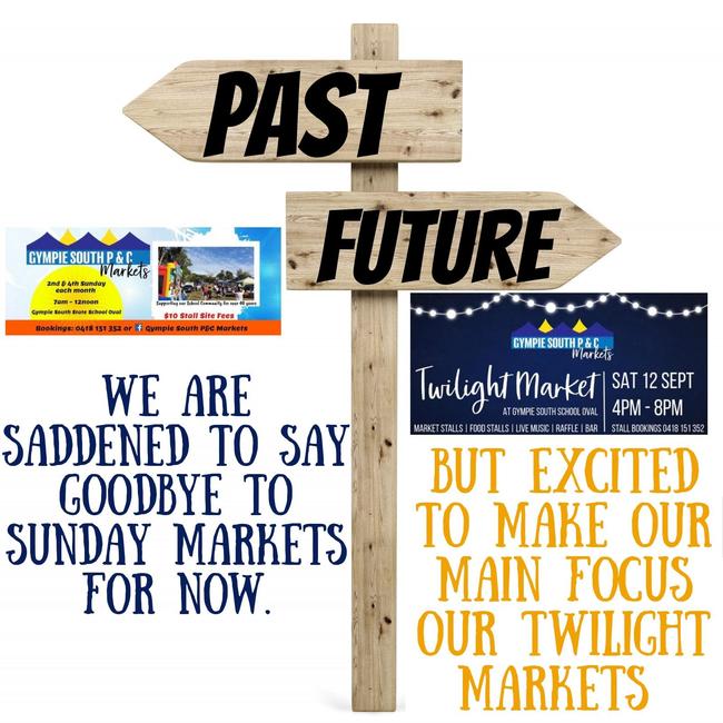 Gympie South Markets changed from their Sunday Markets last year to the Twilight Markets.