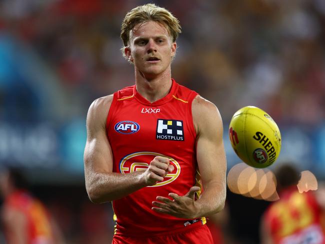 Uwland has been an important part of Damien Hardwick’s backline. Picture: Chris Hyde/Getty Images