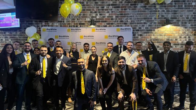 Ray White Diamantidis Group sells $13m worth of sales in one-night auction event.