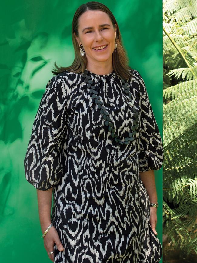 Climate Friendly co-chief executive Skye Glenday. Picture: Jonathan Cami