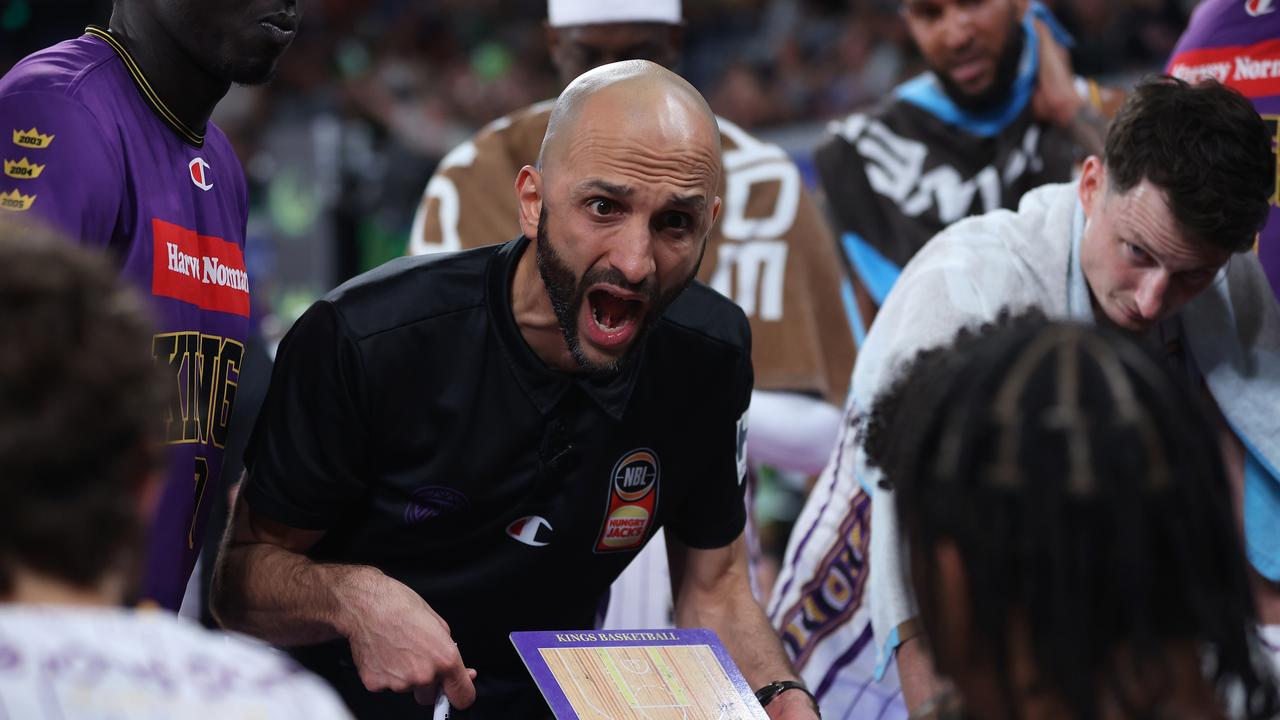 Kings head coach Mahmoud Abdelfattah is under pressure to keep his job after a difficult season. Picture: Getty