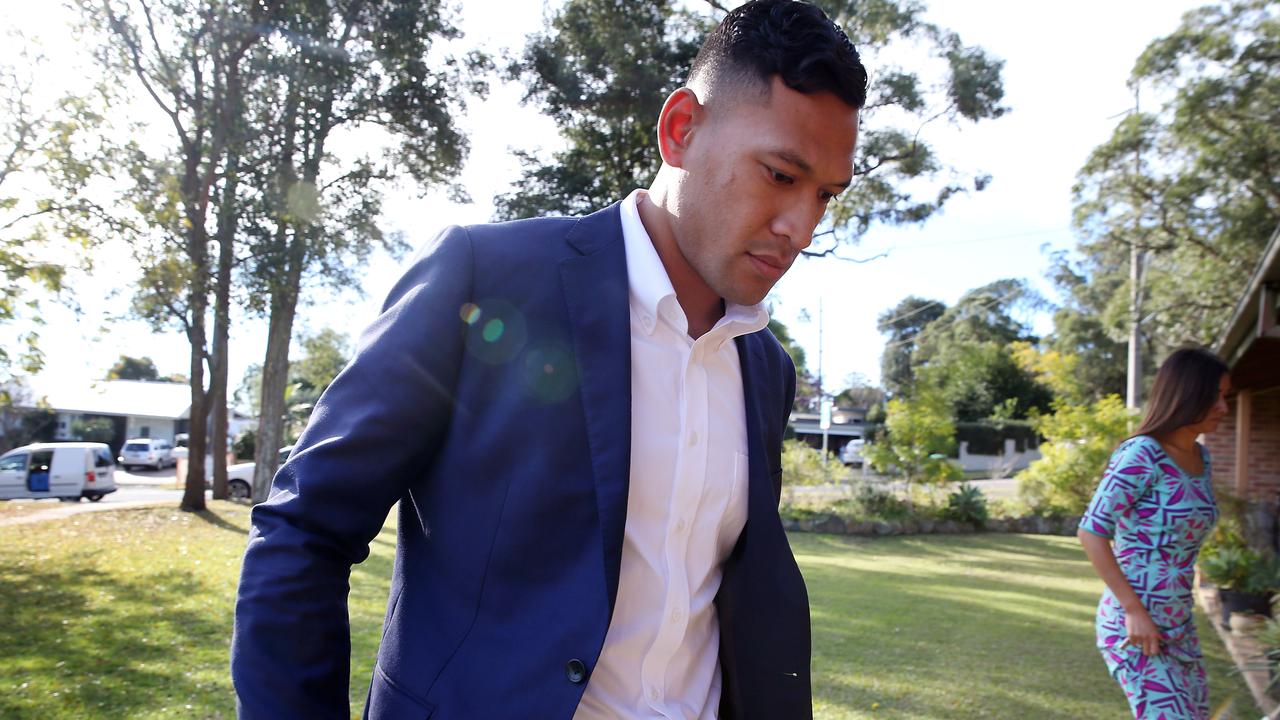 The NRL is trying to veto Israel Folau’s bid to play for Tonga.