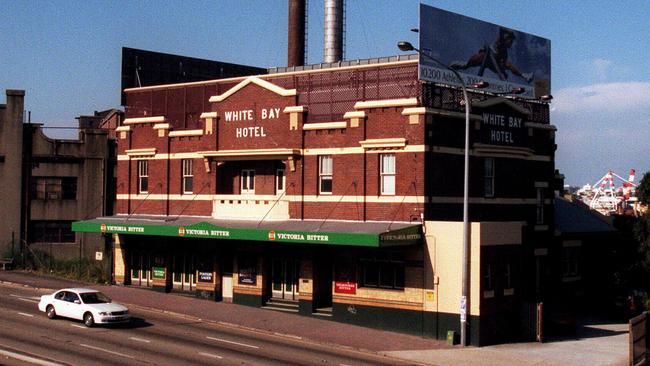 The White Bay Hotel in Rozelle is just one of many pubs that have been empty for decades. Picture: Supplied