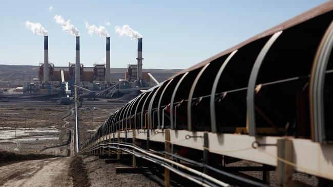 A coal-fired plant in Wyoming operated by PacifiCorp