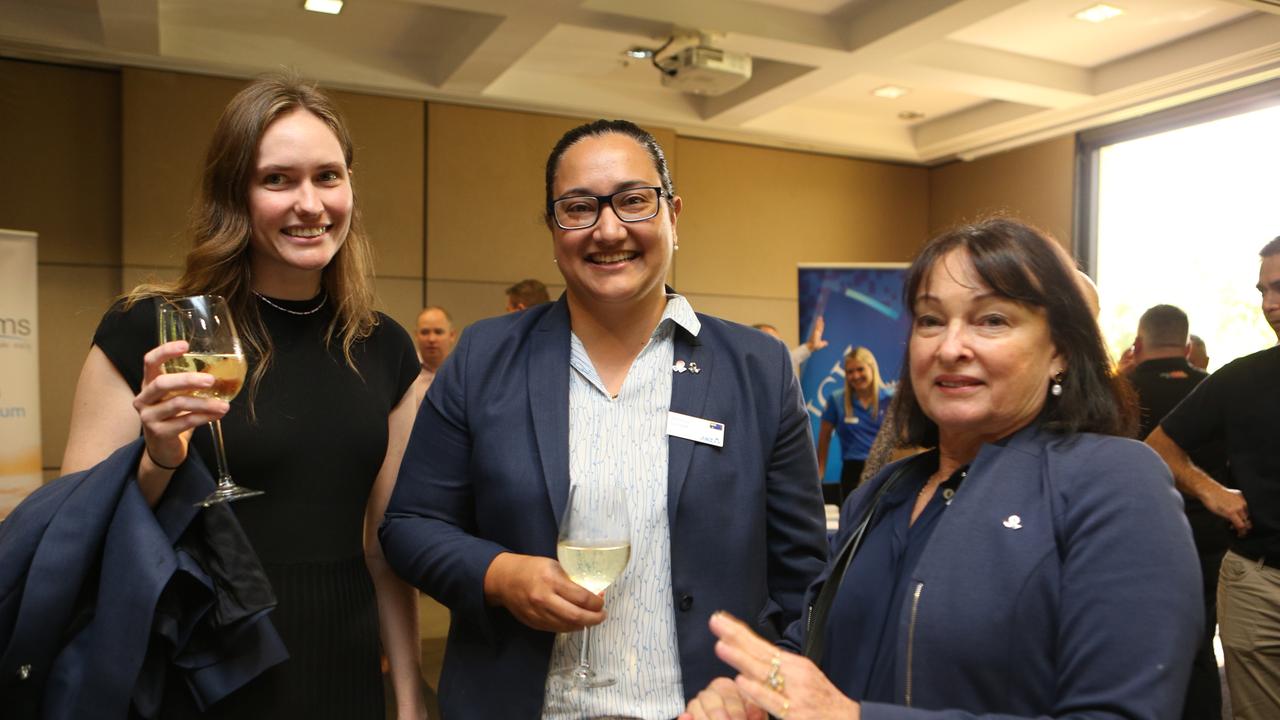 Attendees discuss JCU’s CTEC and FNQ Health and innovation precinct at ...