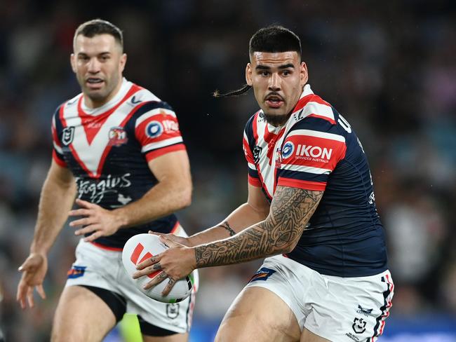 Tedesco says May has been a great player for the Roosters, but admits the decision to cut ties with him was out of his hands. Picture: NRL Imagery