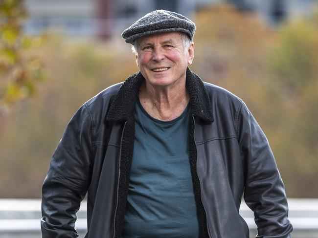 Bob (Bongo) Starkie (from Skyhooks) is in a battle with cancer - Acute Myeloid Leukemia. Picture: Jake Nowakowski