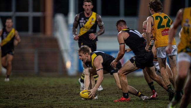 2023-24 NTFL Men's Grand Final between Nightcliff and St Mary's. Picture: Pema Tamang Pakhrin