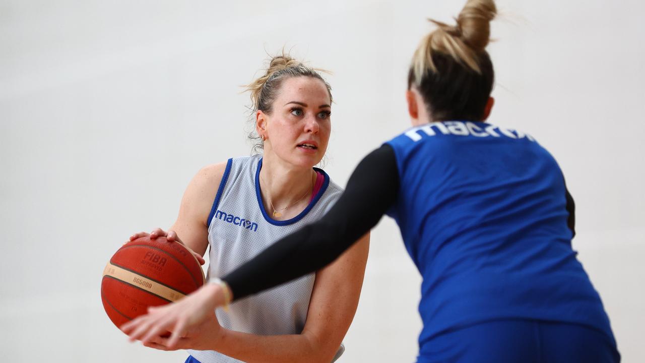 Tess Madgen ticks a lot of boxes for the Opals. Picture: Getty Images