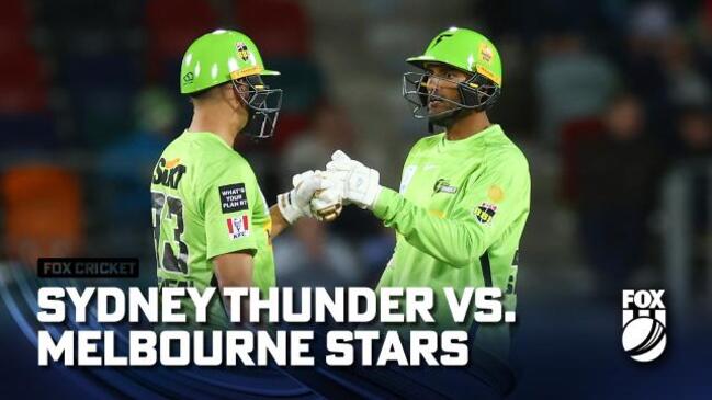 Thunder v Stars – Match Highlights