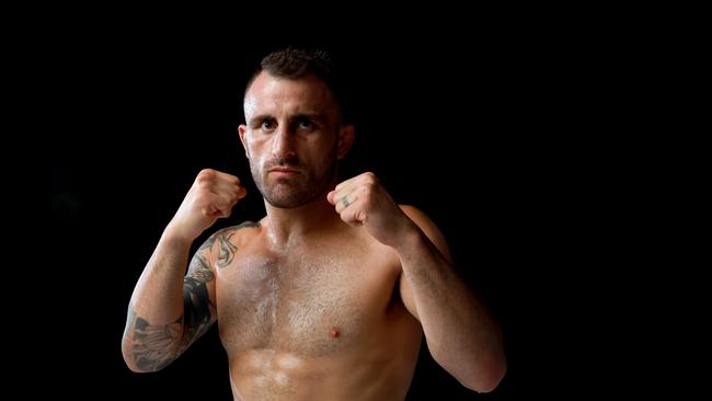 Alex Volkanovski is set for a fight in Vegas this December