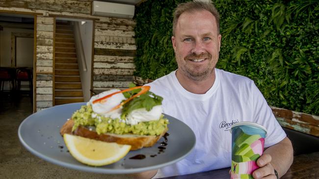 Scott Imlach, part of the OG Nobbys crew, opened The Backyard Cafe.