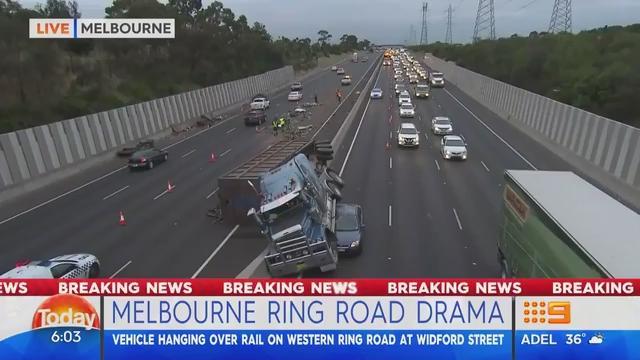 Truck Crash Melbourne