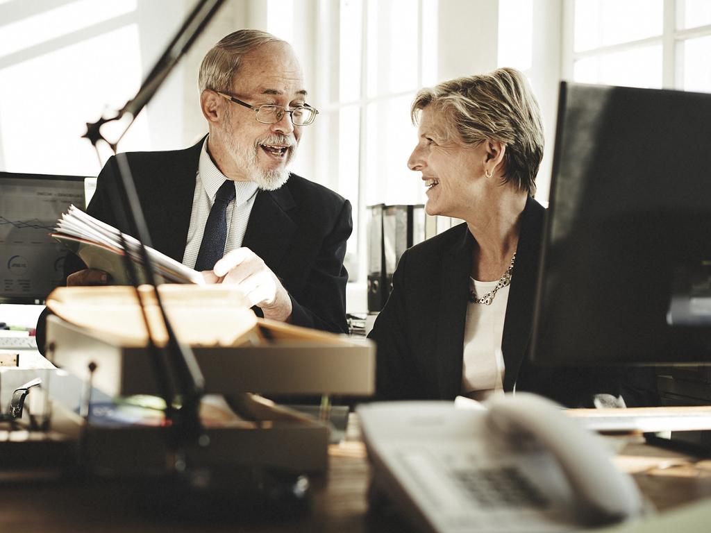 Many Australian office workers are returning to workplaces after months of working from home. Picture: iStock