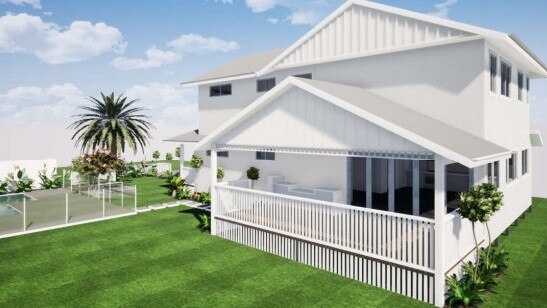 Byron Shire Council is considering a development application for a 10-dwelling development and strata subdivision for 6 Keats St, Byron Bay.