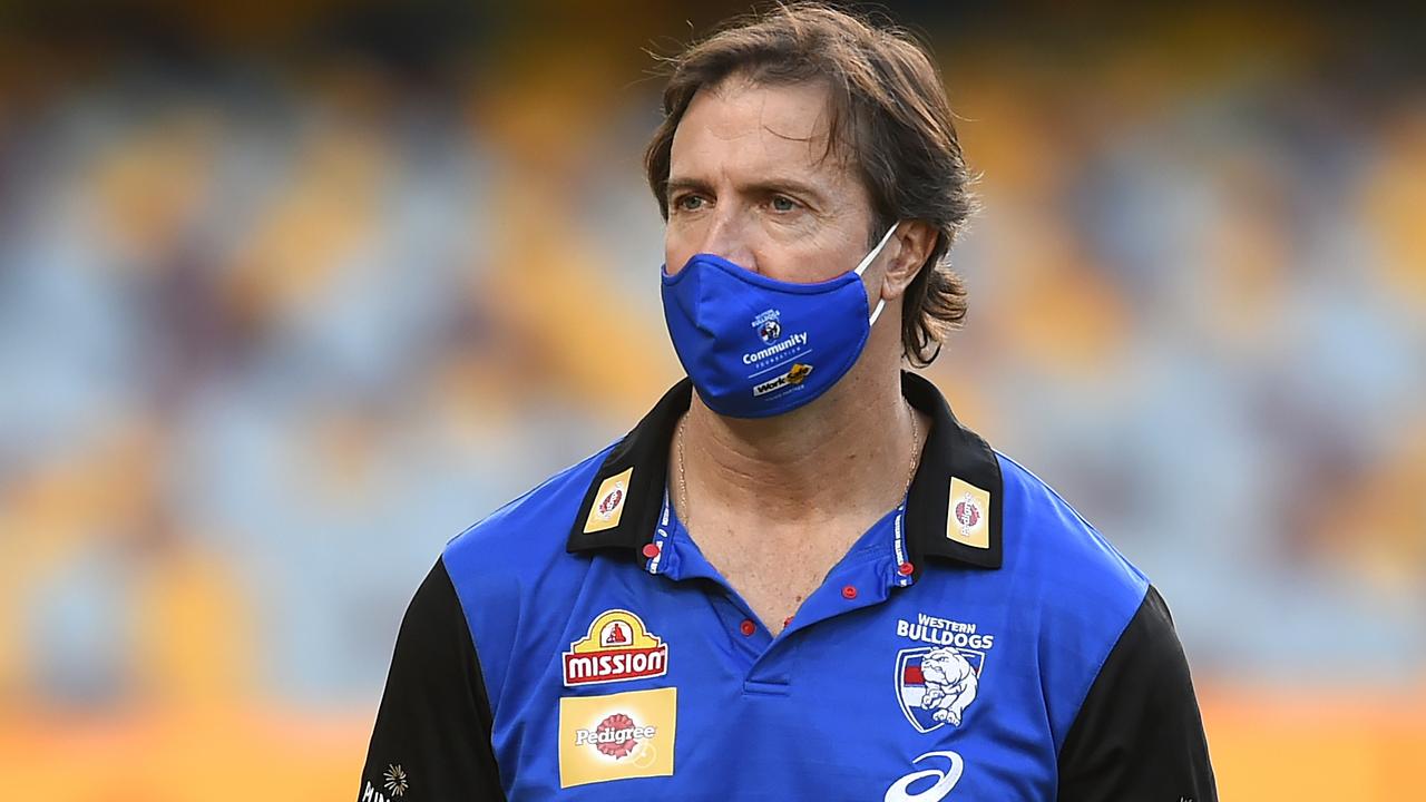 Weird cat Luke Beveridge is a footy coaching savant. Picture: AFL Photos/Getty Images