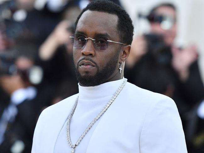 Sean Combs 'P. Diddy' has broken his silence after officers launched a sex trafficking raid. Picture: AngelaWeiss/AFP