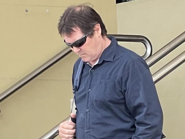 Charged with assaulting a 12-year-old boy at the River St boat ramp, Richard Summerfield appeared in court on October 14, 2024. Photo: Fergus Gregg