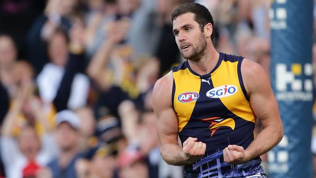 Jack Darling and the mid-aged Eagles need to become leaders. Picture: Getty