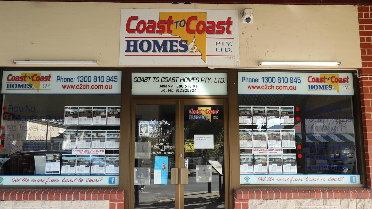 Coast to Coast Homes under investigation by CBS | Herald Sun